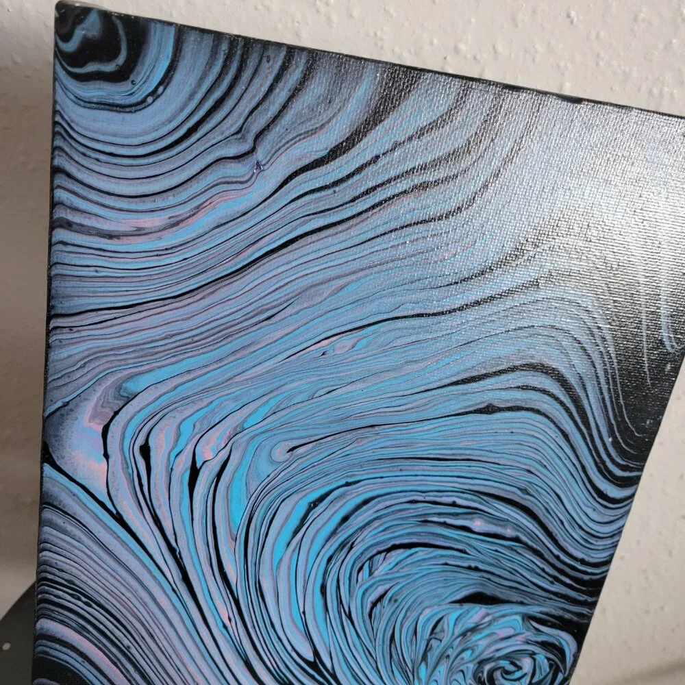 Original Acrylic Abstract Painting on Canvas